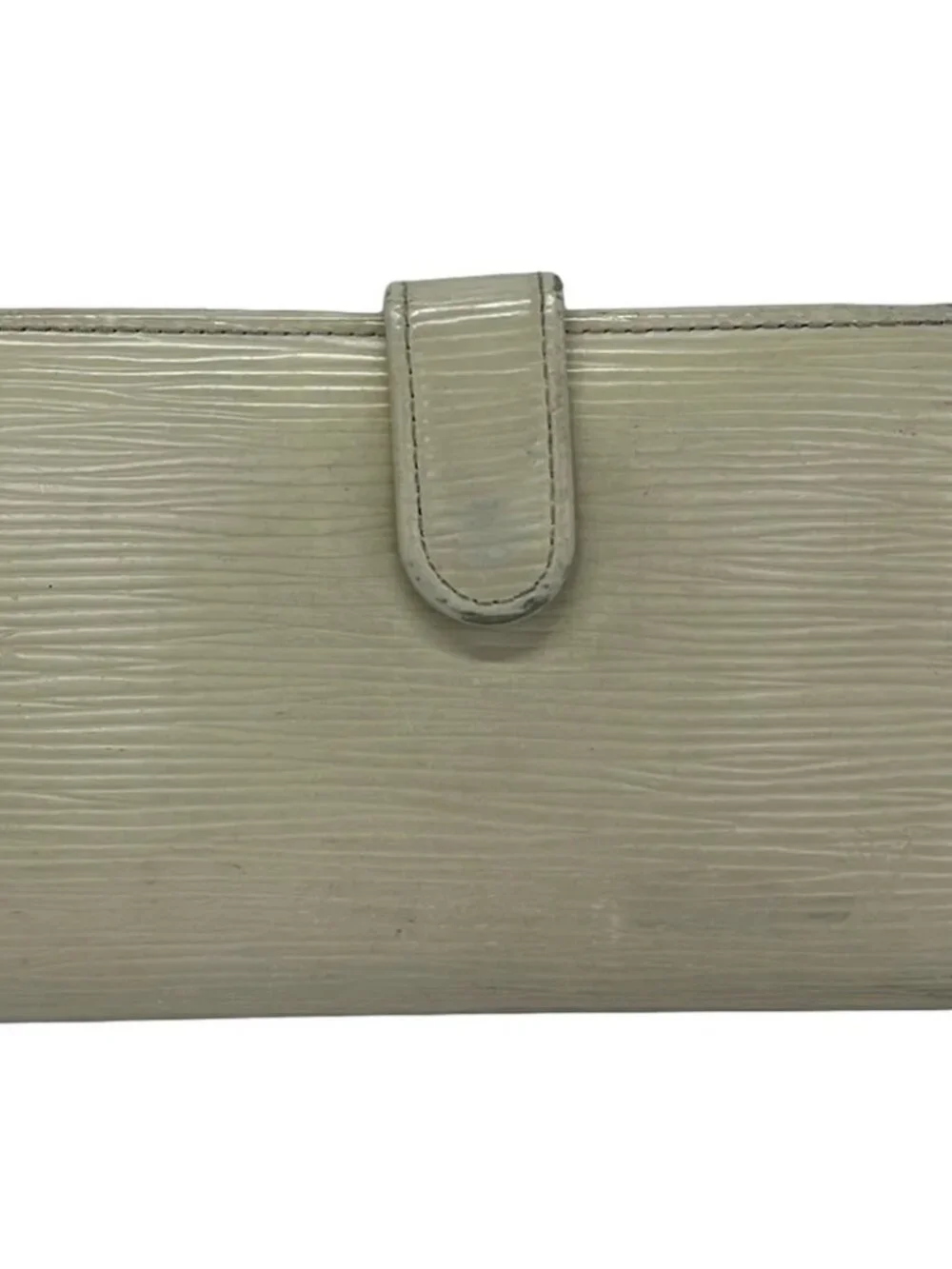 LOUIS VUITTON Portefeuille Viennois M6327J Ivoire Epi Unclear Bifold Wallet